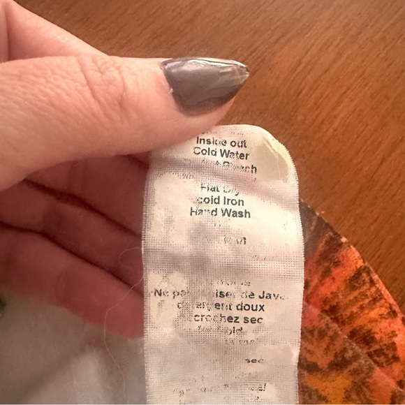 Anthropologie KAS New York Women’s Pink Green Floral Button Tank Top Size Small - Picture 8 of 9